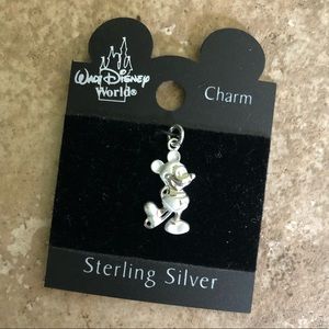 Micky Mouse Sterling Silver Charm